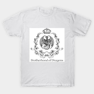 Brotherhood of dragons T-Shirt